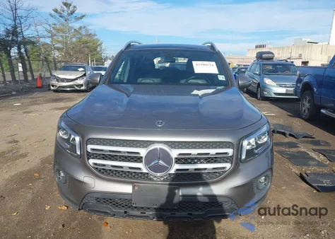 2020 Mercedes-Benz Glb 250 4Matic z USA, uszkodzony, nr VIN WDC4M4HB8LW006806